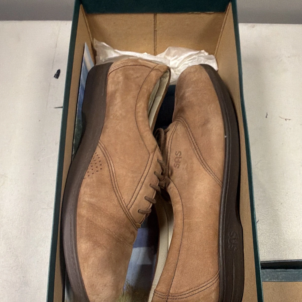 SAS Oxford Brown Comfort Shoes for Women for sale | eBay display picture 3