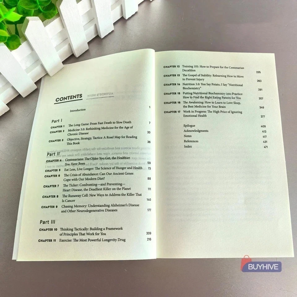 Outlive The Science and Art of Longevity by Peter Attia (2023, PaperBack) Free S Foto 3 de 4