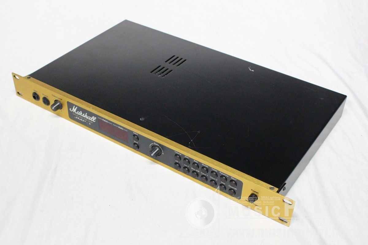 Marshal guitar pre amp JMP-1 マーシャルプリアンプ Marshall JMP-1 - Loaded With Tone Or Loaded With Crap? - YouTube
