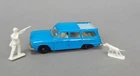 Vintage Lesney Matchbox Studebaker Lark Wagonaire No 42 w Figure & Dog