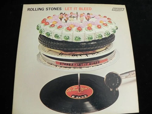 Original ROLLING STONES Vinyl LP Album "LET IT BLEED" First Press LONDON RECORDS