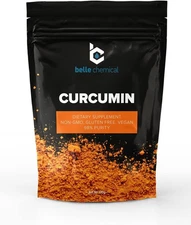 Belle Chemical 98% Pure Curcumin Powder (98% Curcuminoids) (100 Grams)
