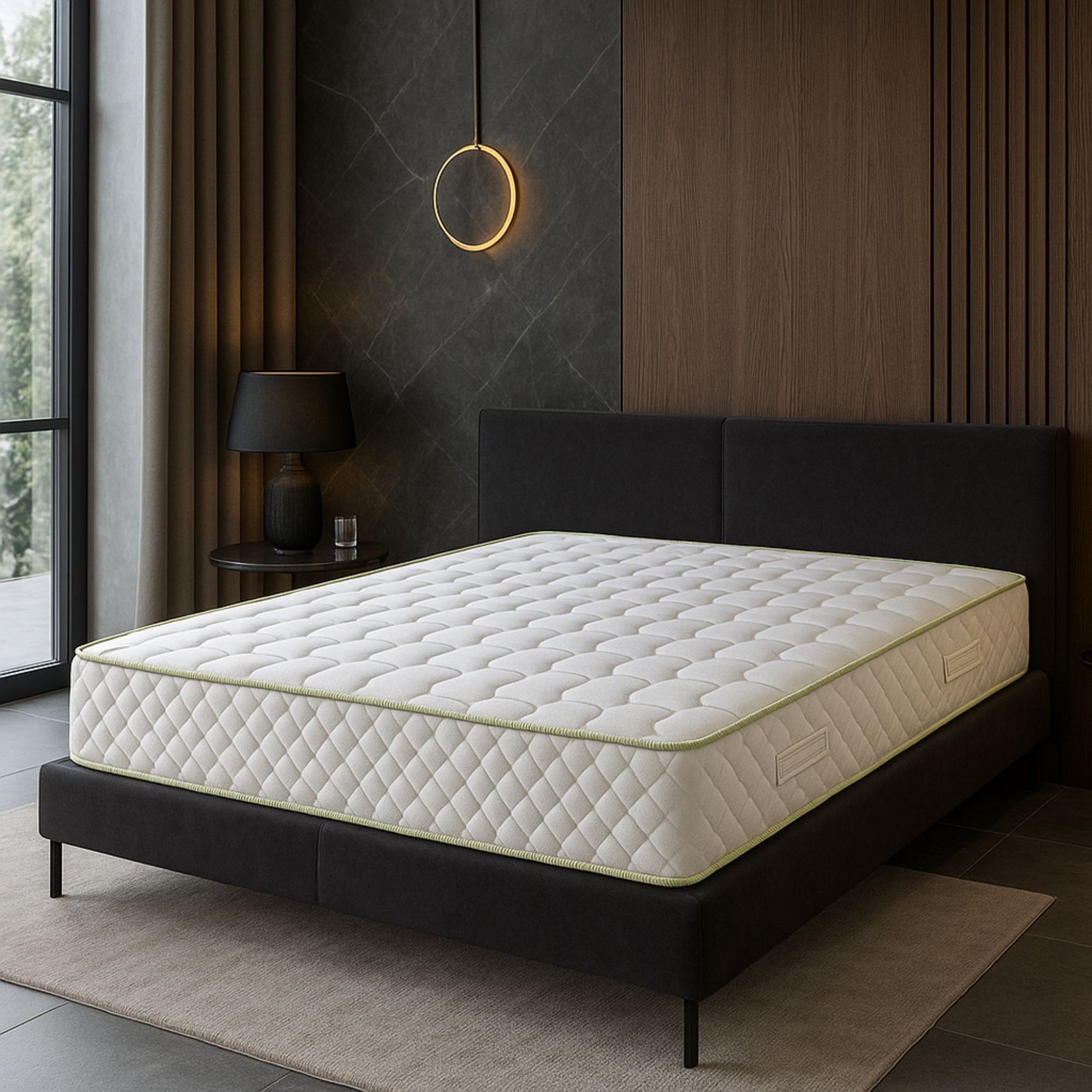 Matelas densité 35 kg/m3 à soutien souple et mousse respirante