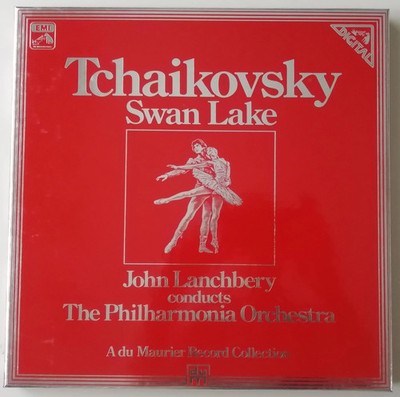 SLS 5271 Tchaikovsky SWAN LAKE 3LP Box Set EMI 1982 Lanchbery Play Tested Superb