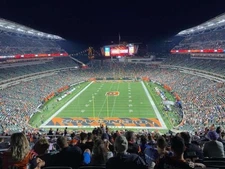 1-15 CINCINNATI BENGALS vs CHICAGO BEARS 11/2 - 200 LEVEL SECT 224 ROW 40