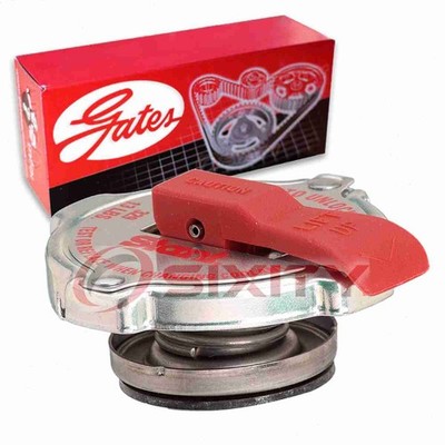 Gates Radiator Cap for 1983-1985 Renault Alliance 1.4L 1.7L L4 Antifreeze xd