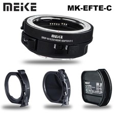 Meike MK-EFTE-C Lens Mount Adapter for Canon EF/EF-S Lens to Sony E-mount Camera