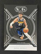 Jamal Murray 2024-25 Panini Noir Icon Edition74/99 #97