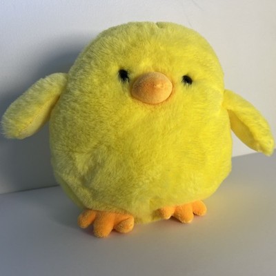 Waitrose UK Easter chick yellow soft toy
