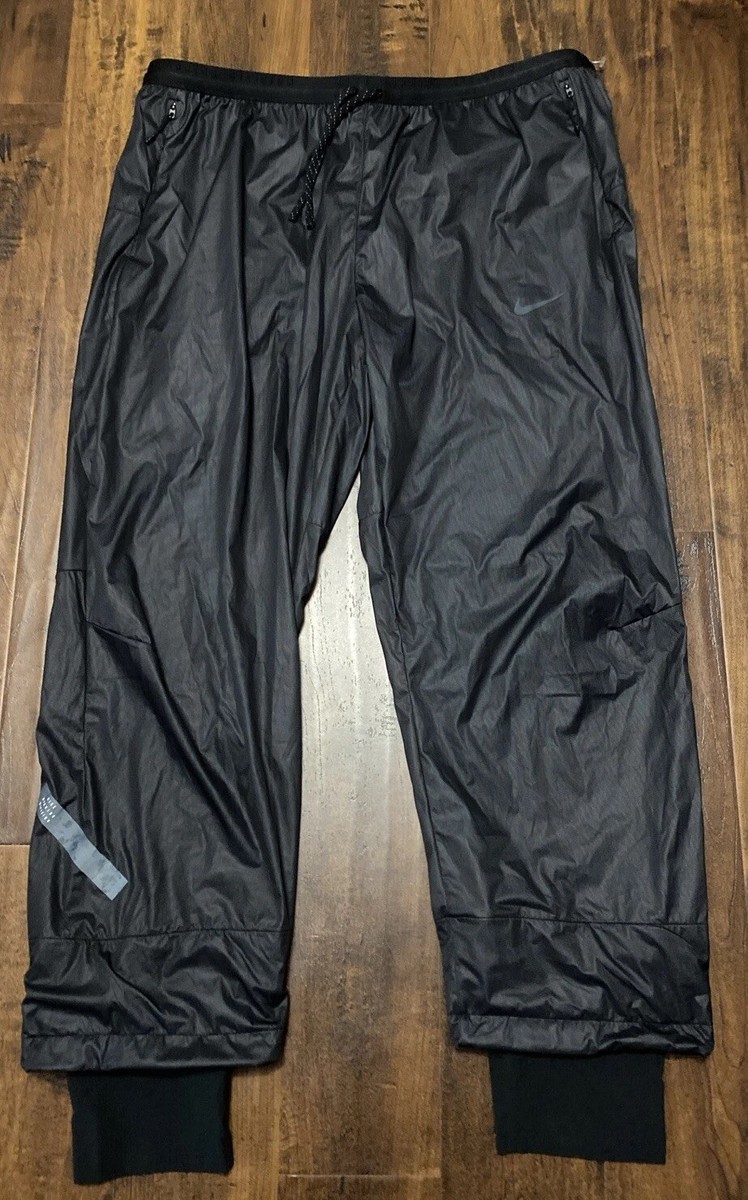 NIKE - NIKE ストームパンツ NWT Nike Storm-FIT Phenom Running Pants Black FB8542-010