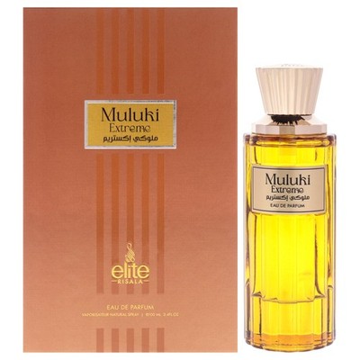 Risala Elite Muluki Extreme Eau de Parfum for Men, Oriental Woody Fragrance