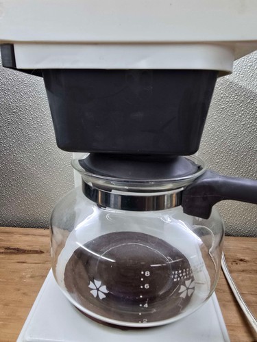 Cafetière goutte à goutte 10 tasses Mr Coffee SR-10 vintage rétro 1991 - Photo 5/6
