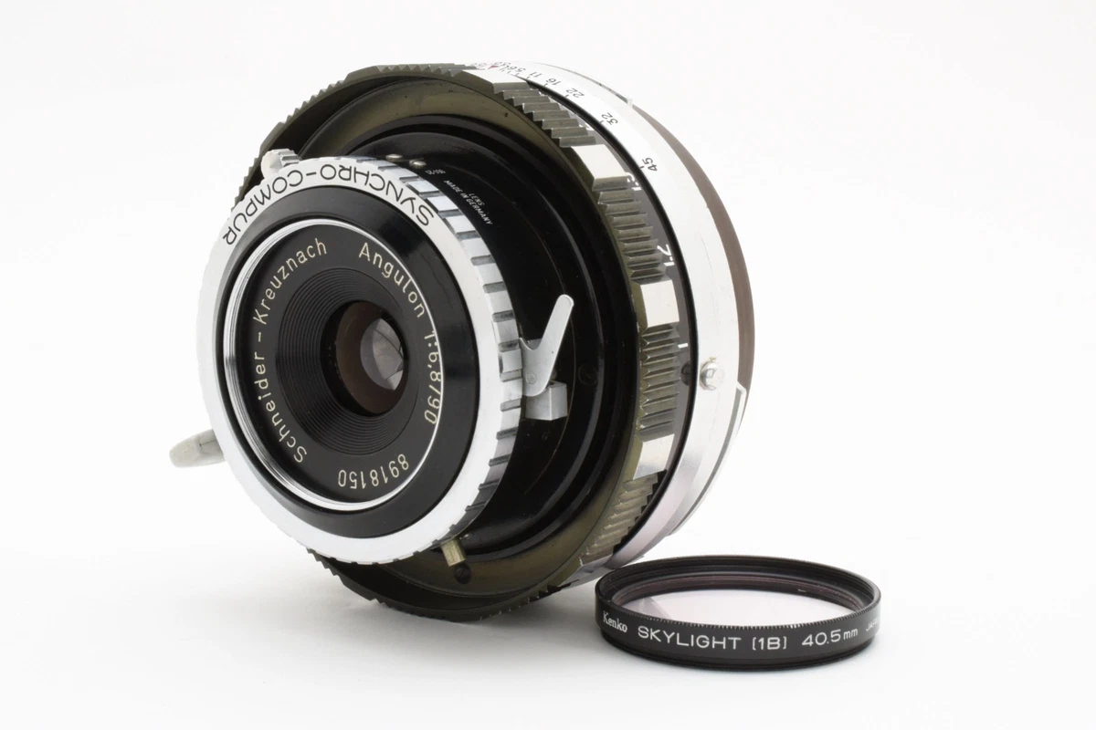 Schneider 90mm f/6.8 Camera Lenses for sale | eBay