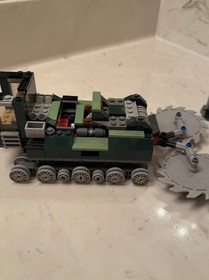 Lego Indiana Jones: Jungle Cutter (7626) Incomplete. No Minifigures
