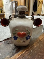 Hummel Goebel Decanter & 2 Shot Cups Antique Circa 1930’s Hallmarked RARE