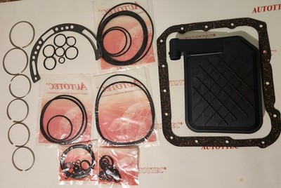 F4A41/F4A42 Transmission Filter kit (Plastic) & Complete OIL RING& RING SET (13)