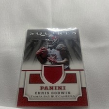 2017 Panini Squires Jersey Jeremy McNichols Boise State Broncos #SQ-MN