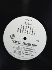 Gospel Gangstaz, I Can See Clearly Now, (12", Promo), NM or M-, 3690430627