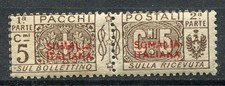 SOMALIA 1926 POSTAL PARCELS CENT 5 BRUNO MLH* CAT. 30