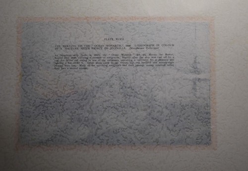 ADVENTURES BY SEA FROM ART, Lubbock. 1925. Sailing Ships, Voyages, Naval Warfare - Picture 5 of 9