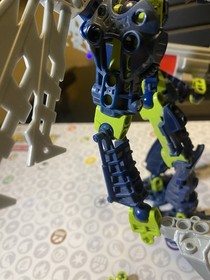 LEGO BIONICLE: Mahri Hahli 100% Complete No Box Or Instructions