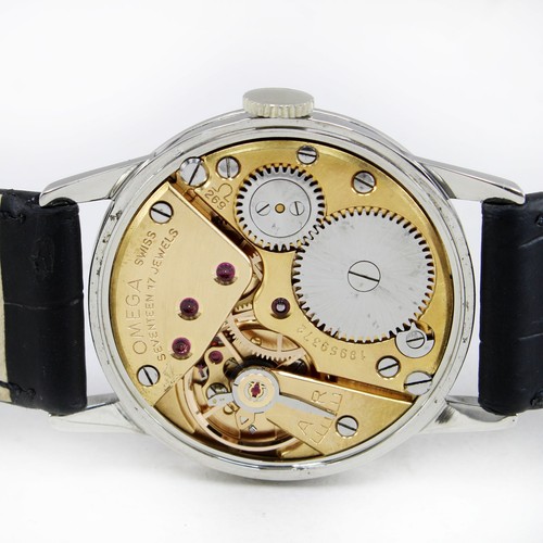Reloj Omega Sub Segunda Cuerda 33mm Hombre Acero Vintage Ref 14713-61 - Imagen 10 de 12