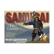 Wargames Fa Historical M  Land of the Rising Sun - Samurai of the 16th  VG+/NM