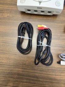 SEGA Dreamcast HKT-3020 Console, 2 Controllers, Memory Card, Manuals