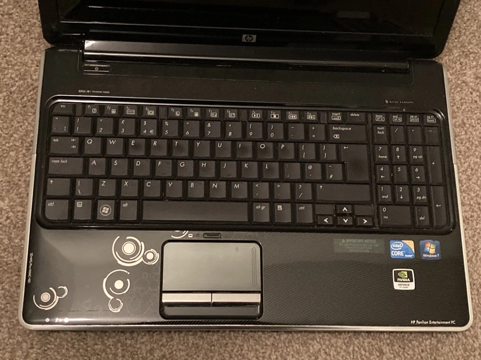 HP Pavilion Entertainment PC dv6-2108ae 17” Laptop - Image 2 of 4