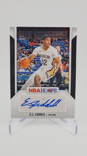 2024-25 Panini NBA Hoops #GS-EJL E.J. Liddell Great Significance Auto - Bild 1 von 2