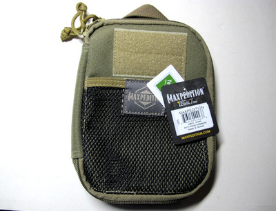 NEW Maxpedition Fatty Pocket Organizer 0261K