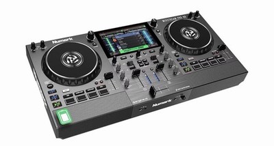 Numark Mixstream Pro Go Battery-Powered, Standalone Touchscreen DJ Controller