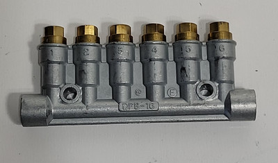 New Dester DPB-16 Super Crown Plungers Piston Act Volumetric Oil CNC Lubricator