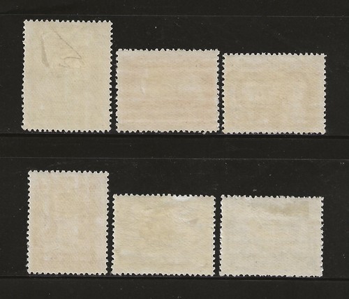 NEWFOUNDLAND #163-168 MH - six from the set of 9 - Picture 2 of 2