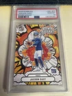 2025 Donruss Jaxson Dart Bomb Squad PSA 10