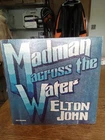 Elton John, Madman Across The Water, Vinyl Record LP - 1972 MCA Record