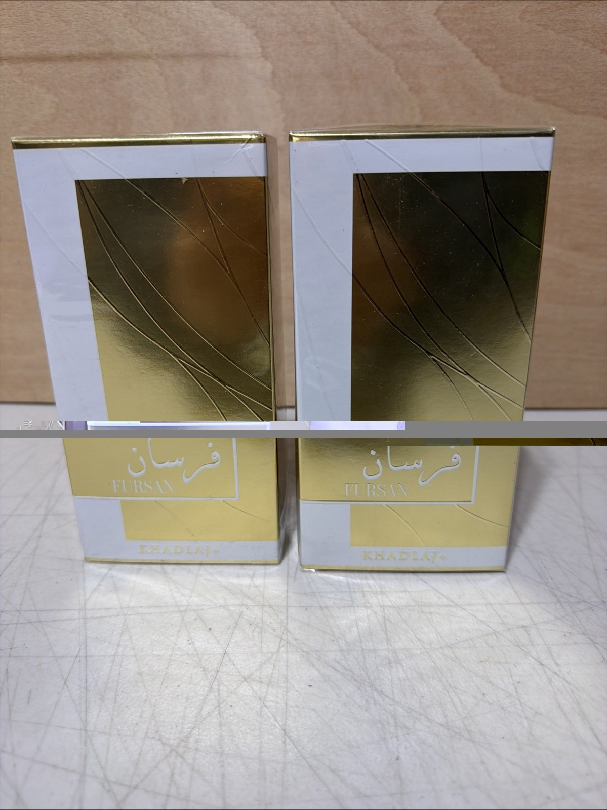 KHADLAJ FURSAN WHITE 100ML EAU DE PARFUM SPRAY BRAND NEW & SEALED - Image 3