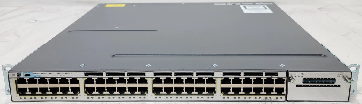 Cisco Catalyst 3750-X Ethernet Switches for sale | eBay