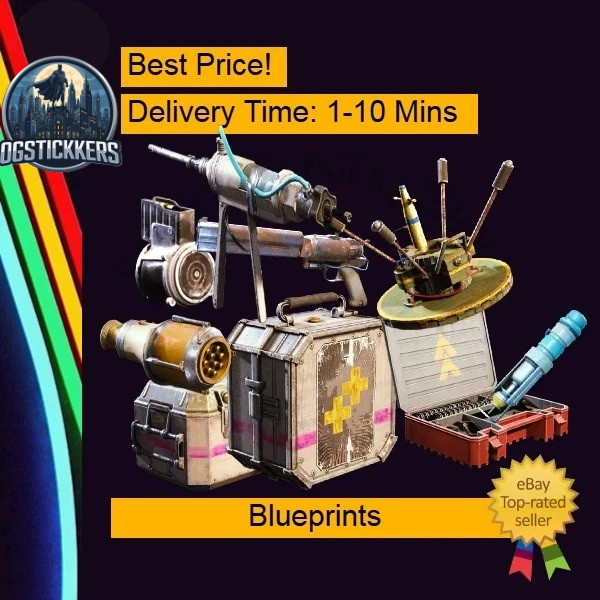 ARC Raiders Blueprints/Weapons/Keys/Crafting Materials⭐Delivery Time: 1-10 Mins⚡