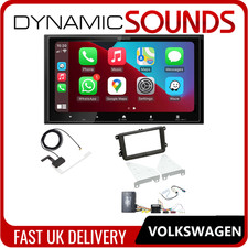VW Scirocco Touran Transporter Kenwood 6.8