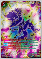 Vegeta Omnipotent Elite BT15-143 SPR Dragon Ball Super Card Game | LP