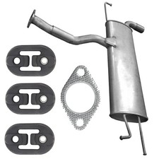 Edex Endtopf Auspuff für Kia Sportage 2 II JE/KM SUV 2.0 09/2004-08/2010