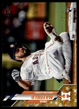 2020 Topps MLB Baseball GOLD STAR Factory Set Parallel Pick From List 251-500