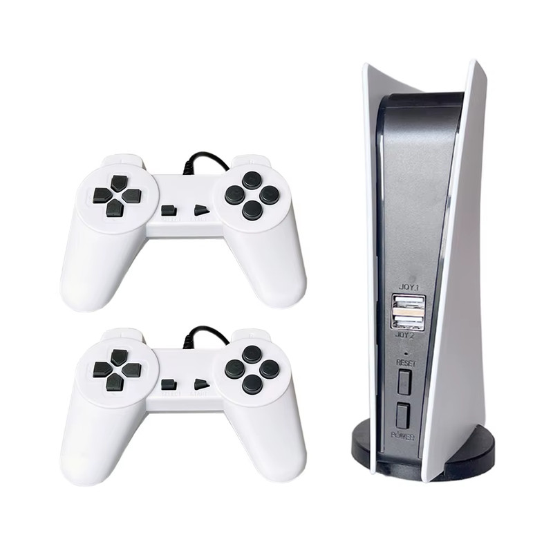 GS5 Retro 8-Bit TV Game Console 200+ Classic NES AV Output USB Plug & Play