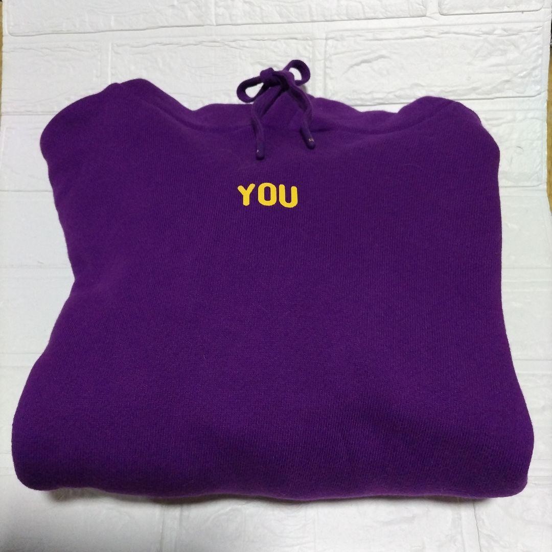 BTS Artist Made Collection by JIMIN With You HOODY Hoodie Purple
