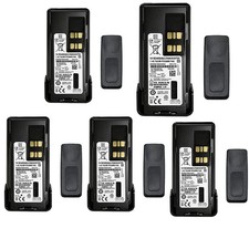 1/5x Li-ion Battery for Motorola PMNN4409 XPR 3300 3500 7350 7550 Two-Way Radios