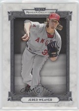2014 Topps Museum Collection Jered Weaver #46 4cz