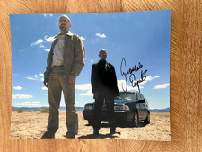 * GIANCARLO ESPOSITO * signed 11x14 photo * BREAKING BAD * COA *