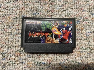Red Arremer II Famicom Japan Gargoyle's Quest 2