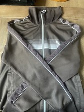 Vintage Puma Brown Tracksuit Jacket Size Small